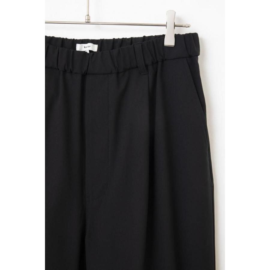 kontor / KON-PT01261 - BLACK リラックスフィット ジャージーパンツ Relaxed-fit jersey trousers |  | 03