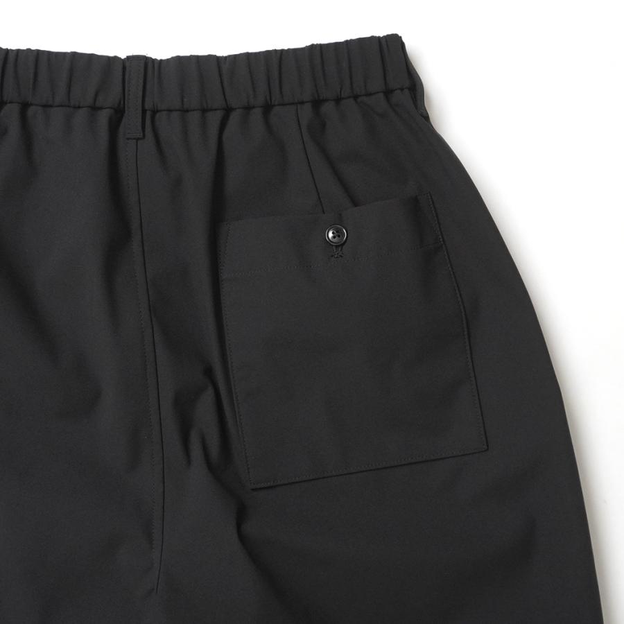kontor / KON-PT01261 - BLACK リラックスフィット ジャージーパンツ Relaxed-fit jersey trousers |  | 03