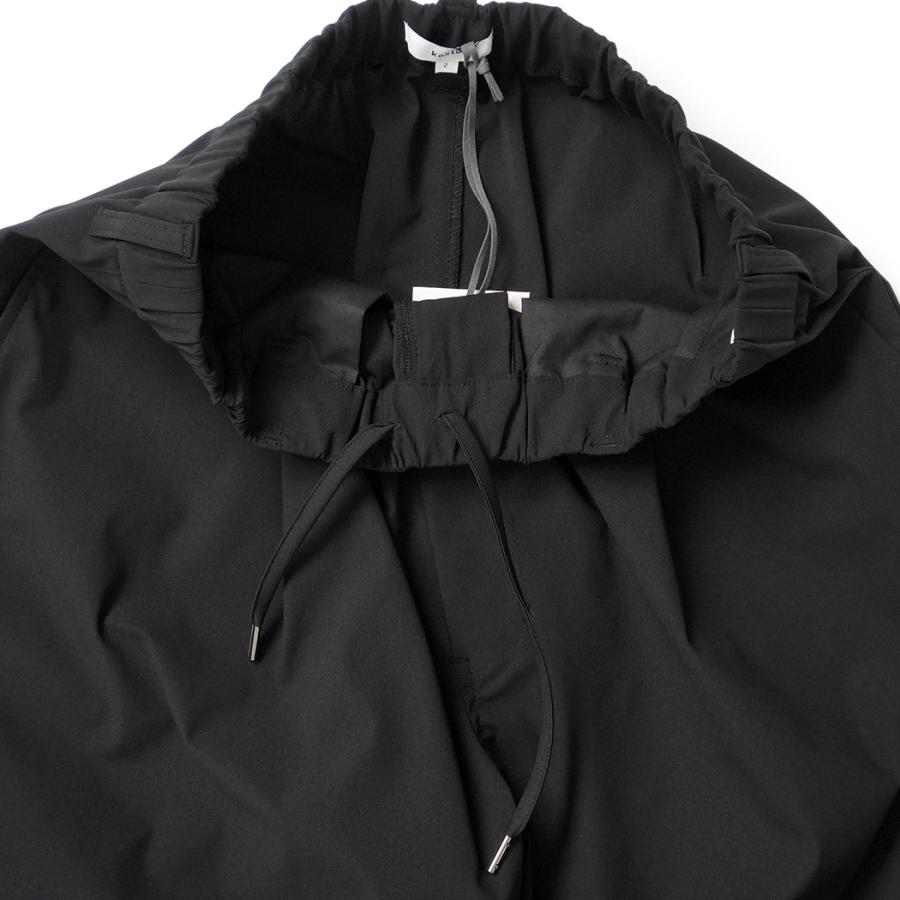 kontor / KON-PT01261 - BLACK リラックスフィット ジャージーパンツ Relaxed-fit jersey trousers |  | 04