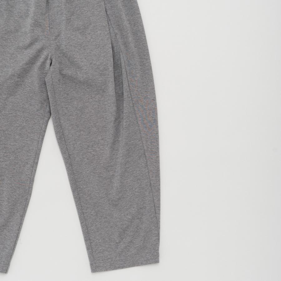 STILL BY HAND スティルバイハンド / CS06261 - BLACK NAVY 強撚ジャージーパンツ Twisted jersey pants | STILL BY HAND | 03