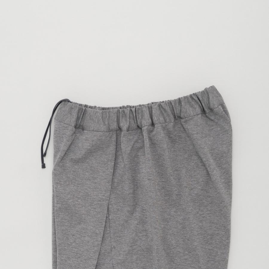 STILL BY HAND スティルバイハンド / CS06261 - BLACK NAVY 強撚ジャージーパンツ Twisted jersey pants | STILL BY HAND | 02