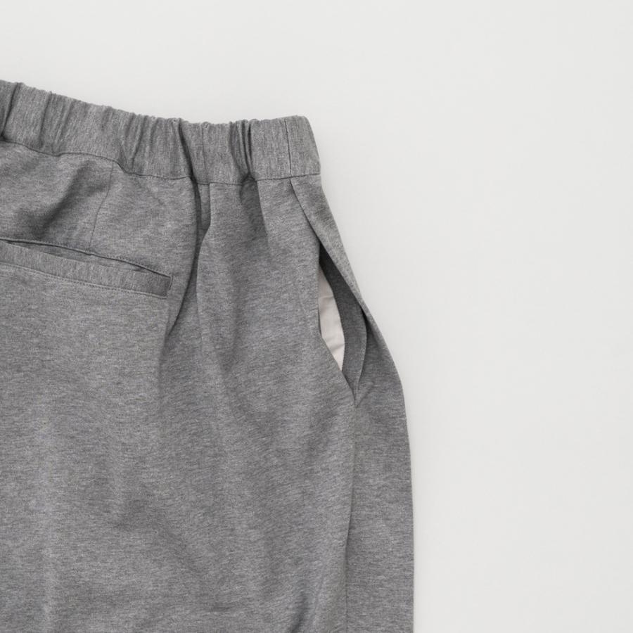 STILL BY HAND スティルバイハンド / CS06261 - MELANGE GREY 強撚ジャージーパンツ Twisted jersey pants | STILL BY HAND | 04
