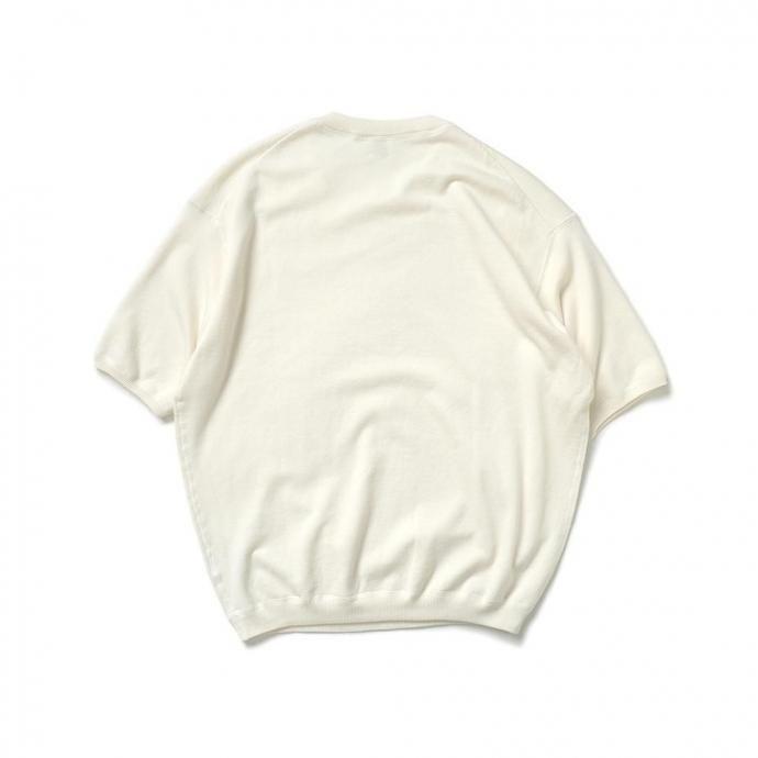 WLP / COTTON SILK SHORT SLEEVE PULLOVER - IVORY RL2650 |  | 01
