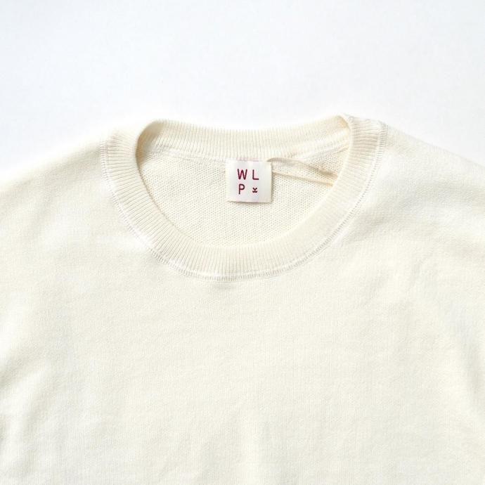 WLP / COTTON SILK SHORT SLEEVE PULLOVER - IVORY RL2650 |  | 02