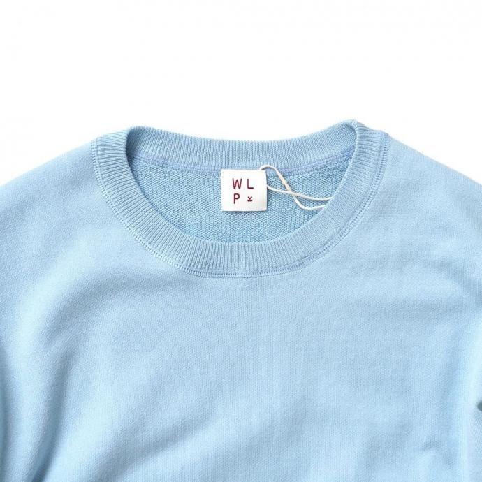 WLP / COTTON SILK SHORT SLEEVE PULLOVER - BABYBLUE RL2650 |  | 02
