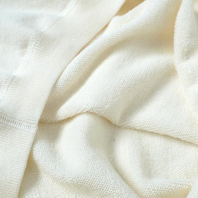 WLP / COTTON SILK SHORT SLEEVE PULLOVER - BABYBLUE RL2650 |  | 03