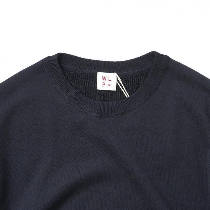WLP / COTTON SILK SHORT SLEEVE PULLOVER - DARKNAVY RL2650 |  | 02
