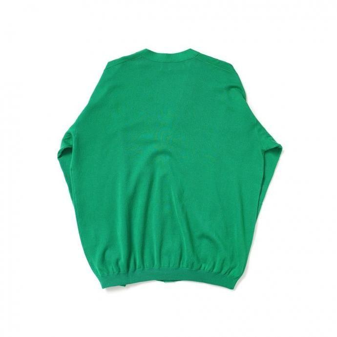 WLP / HIGH TWIST COTTON CARDIGAN - GREEN RL2600 |  | 01