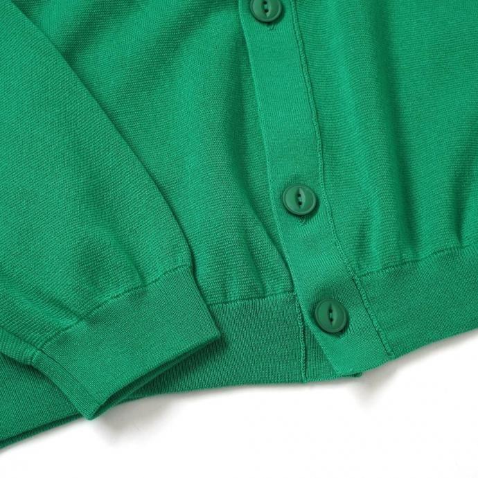 WLP / HIGH TWIST COTTON CARDIGAN - GREEN RL2600 |  | 02