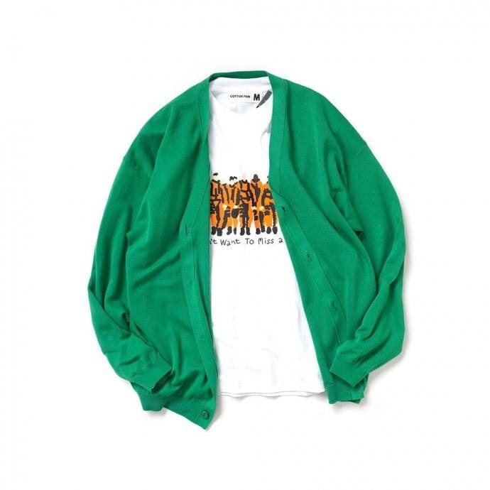 WLP / HIGH TWIST COTTON CARDIGAN - GREEN RL2600 |  | 03