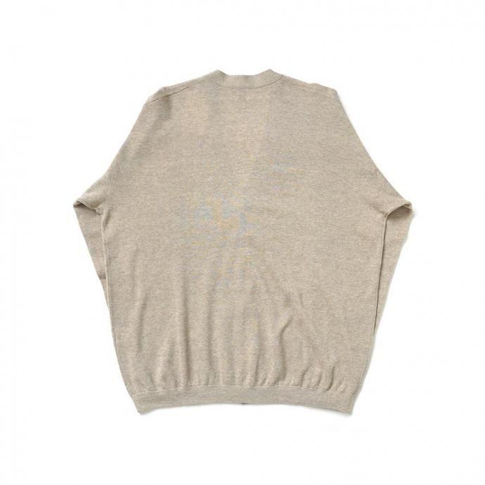 WLP / HIGH TWIST COTTON CARDIGAN - HEATHER GOLD RL2600 |  | 01