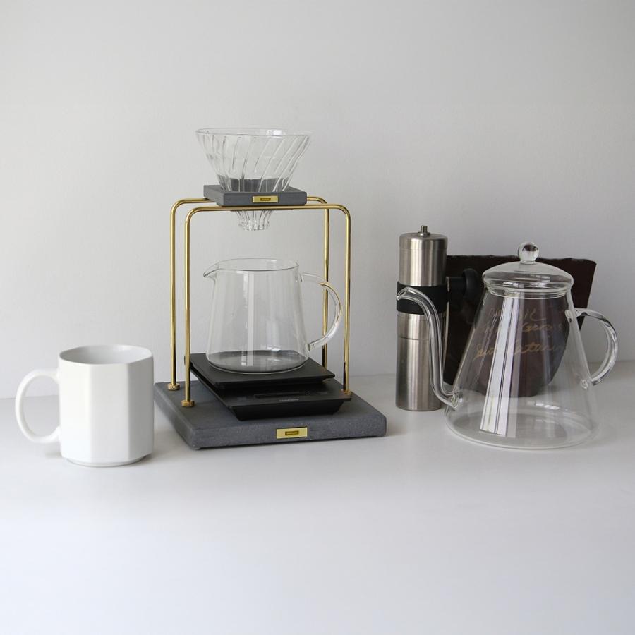 ANAheim Mortar Coffee Dripper Stand - Single/Natural モルタル コーヒードリッパースタンド シングル / ナチュラル | ANAheim | 01