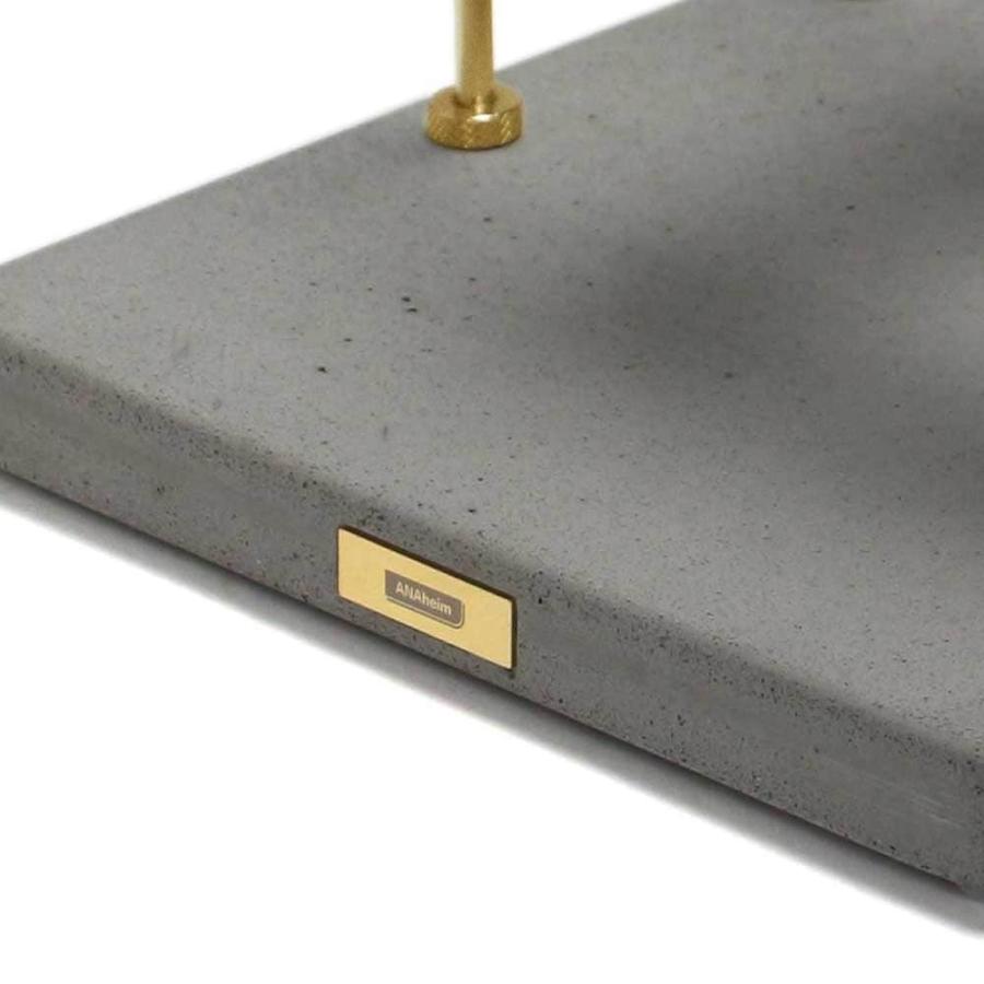 ANAheim Mortar Coffee Dripper Stand - Single/Sumikuro モルタル コーヒードリッパースタンド シングル / スミクロ | ANAheim | 04