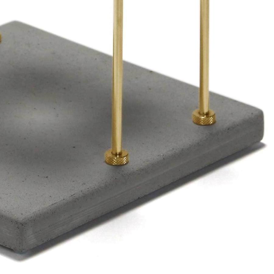 ANAheim Mortar Coffee Dripper Stand - Single/Sumikuro モルタル コーヒードリッパースタンド シングル / スミクロ | ANAheim | 05