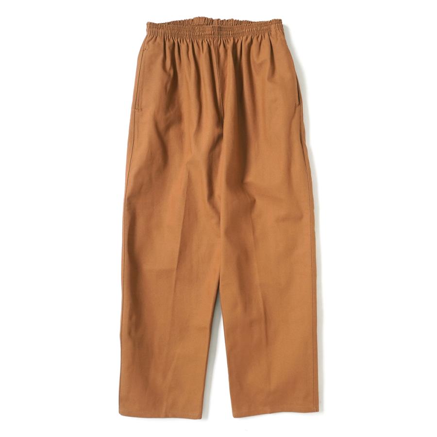 SMOKE T ONE / DAILY DIGGING Duck Pants - Camel ダック イージーパンツ | 