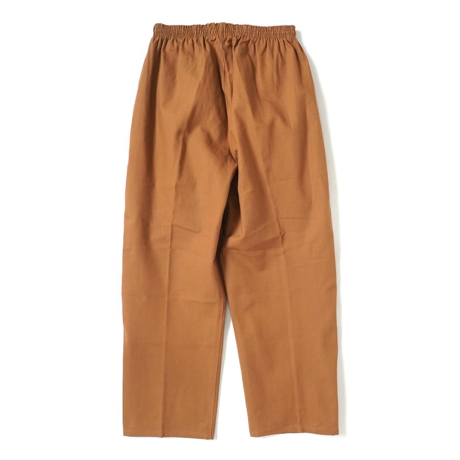 SMOKE T ONE / DAILY DIGGING Duck Pants - Camel ダック イージーパンツ |  | 01