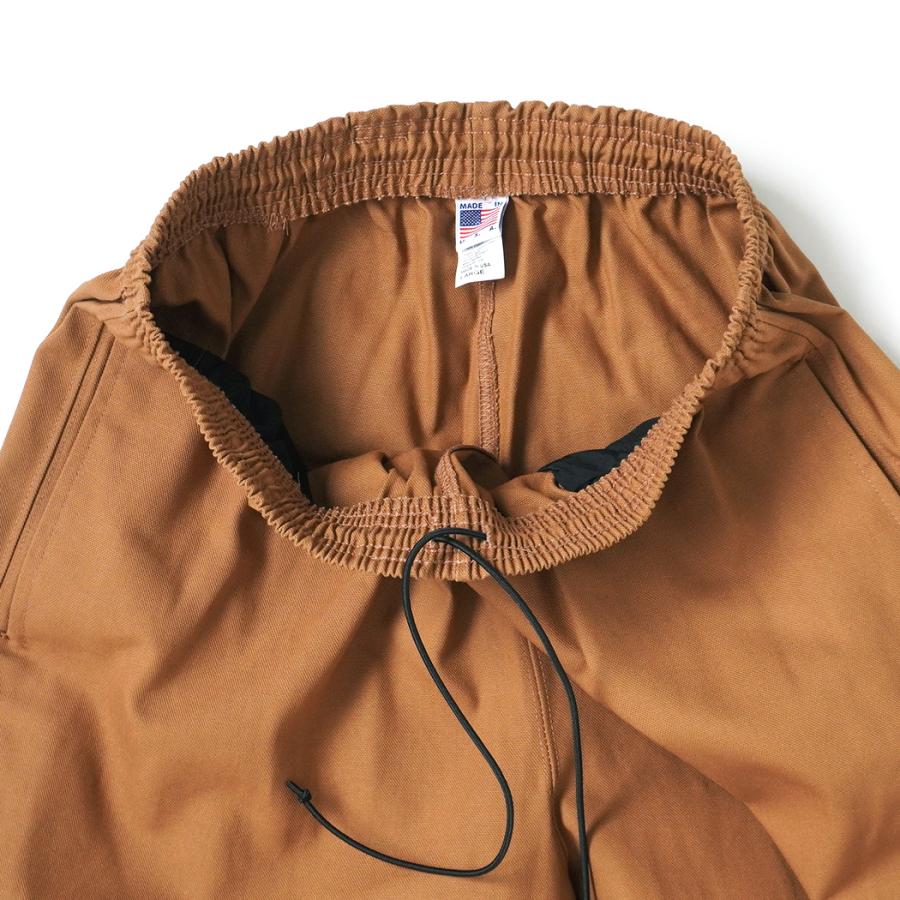 SMOKE T ONE / DAILY DIGGING Duck Pants - Camel ダック イージーパンツ |  | 04