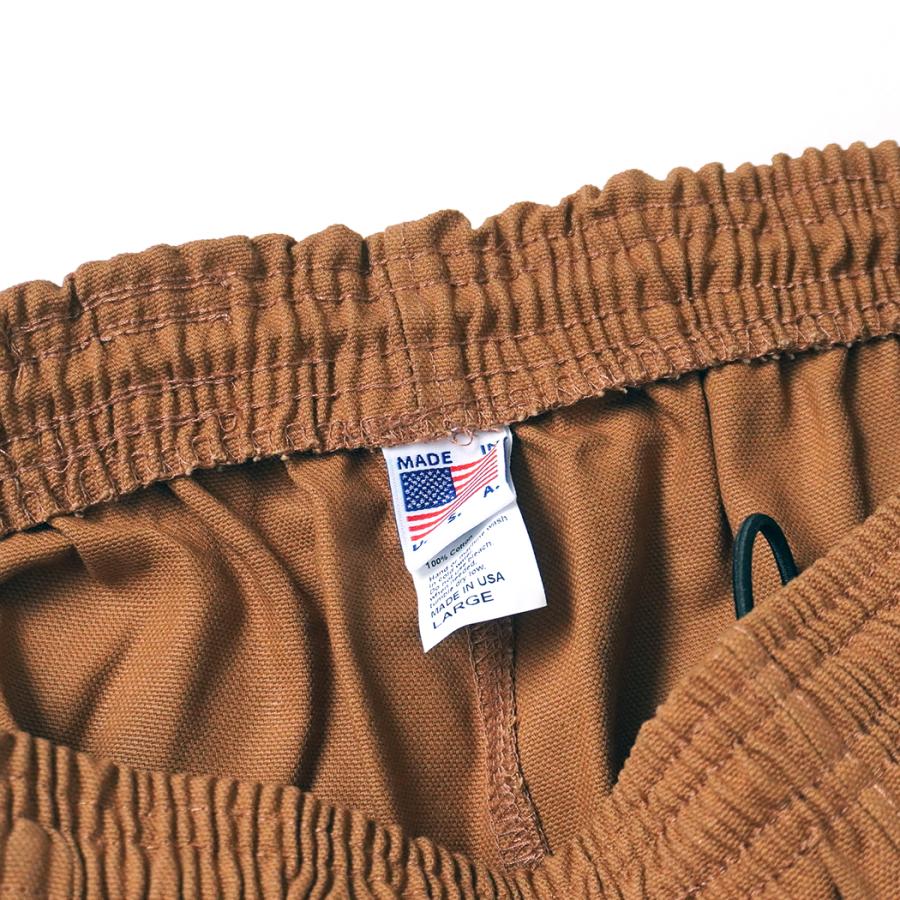 SMOKE T ONE / DAILY DIGGING Duck Pants - Camel ダック イージーパンツ |  | 05
