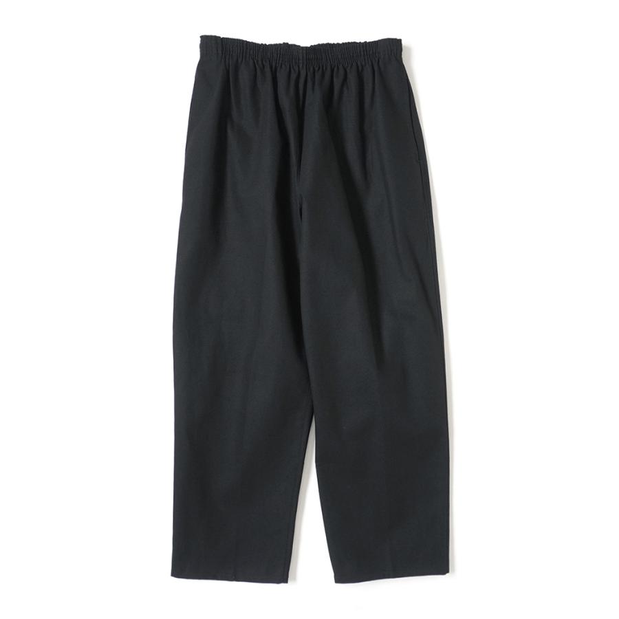 SMOKE T ONE / DAILY DIGGING Duck Pants - Black ダック イージーパンツ | 