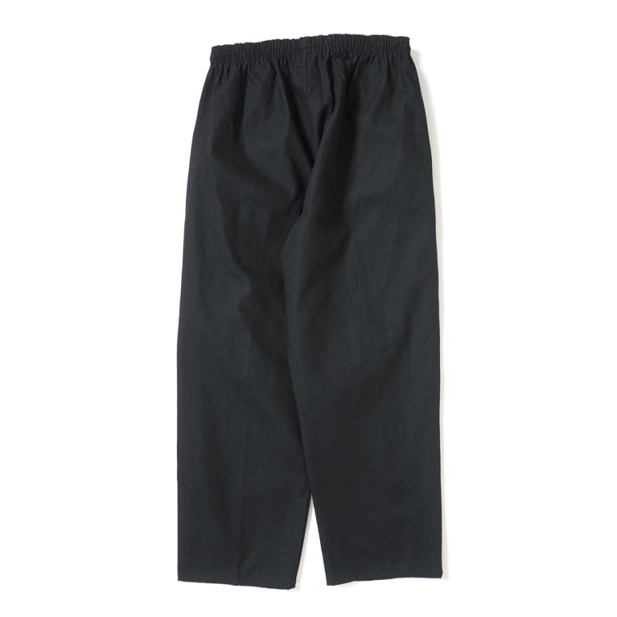 SMOKE T ONE / DAILY DIGGING Duck Pants - Black ダック イージーパンツ |  | 01