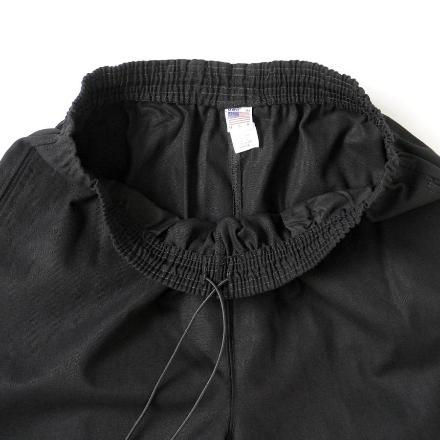 SMOKE T ONE / DAILY DIGGING Duck Pants - Black ダック イージーパンツ |  | 04