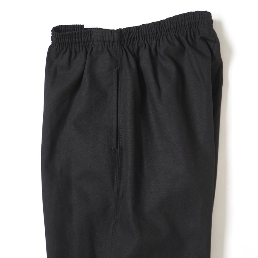 SMOKE T ONE / DAILY DIGGING Duck Pants - Black ダック イージーパンツ |  | 02