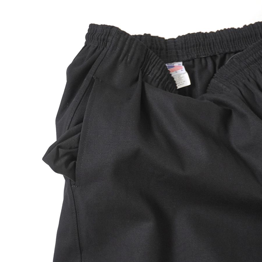 SMOKE T ONE / DAILY DIGGING Duck Pants - Black ダック イージーパンツ |  | 03