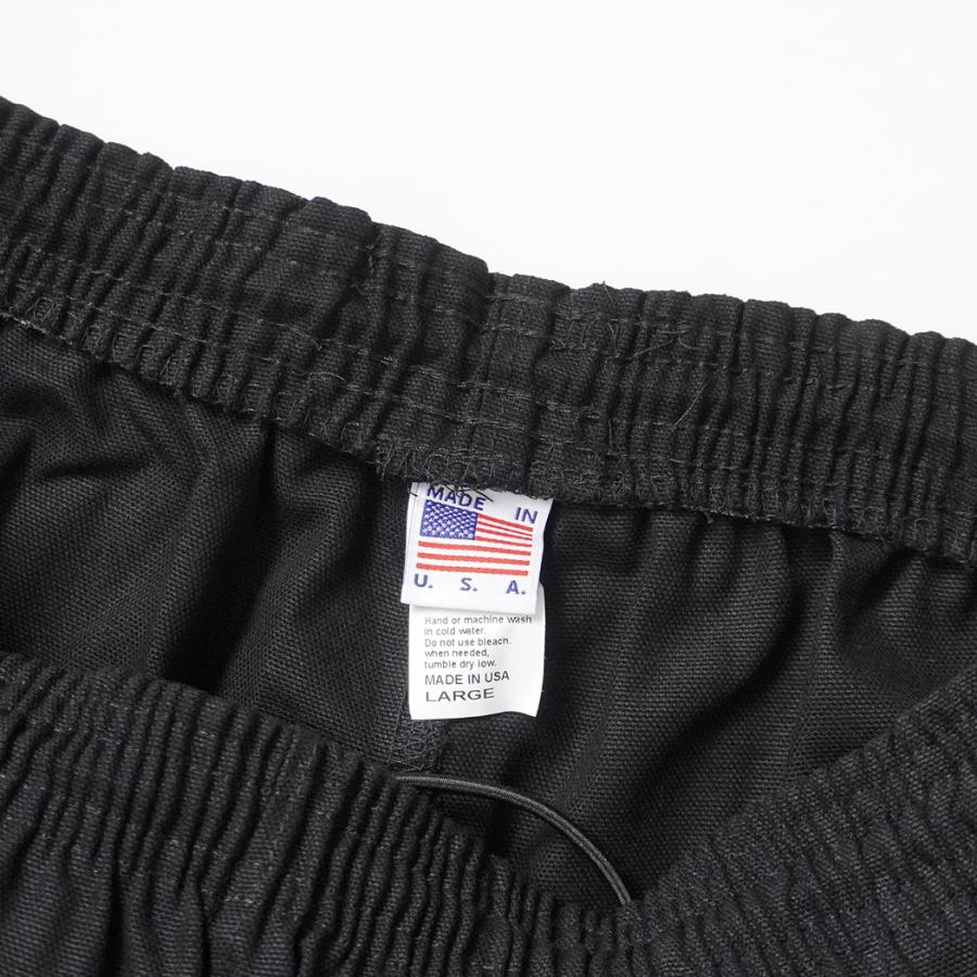 SMOKE T ONE / DAILY DIGGING Duck Pants - Black ダック イージーパンツ |  | 05