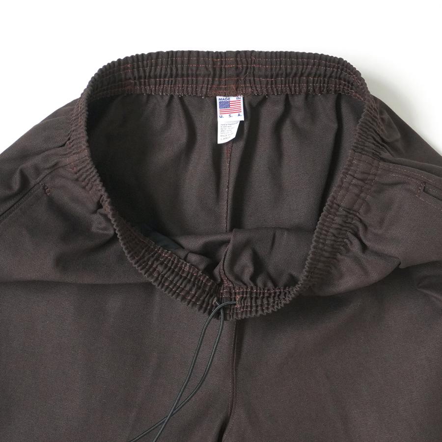SMOKE T ONE / DAILY DIGGING Duck Pants - Brown ダック イージーパンツ |  | 04