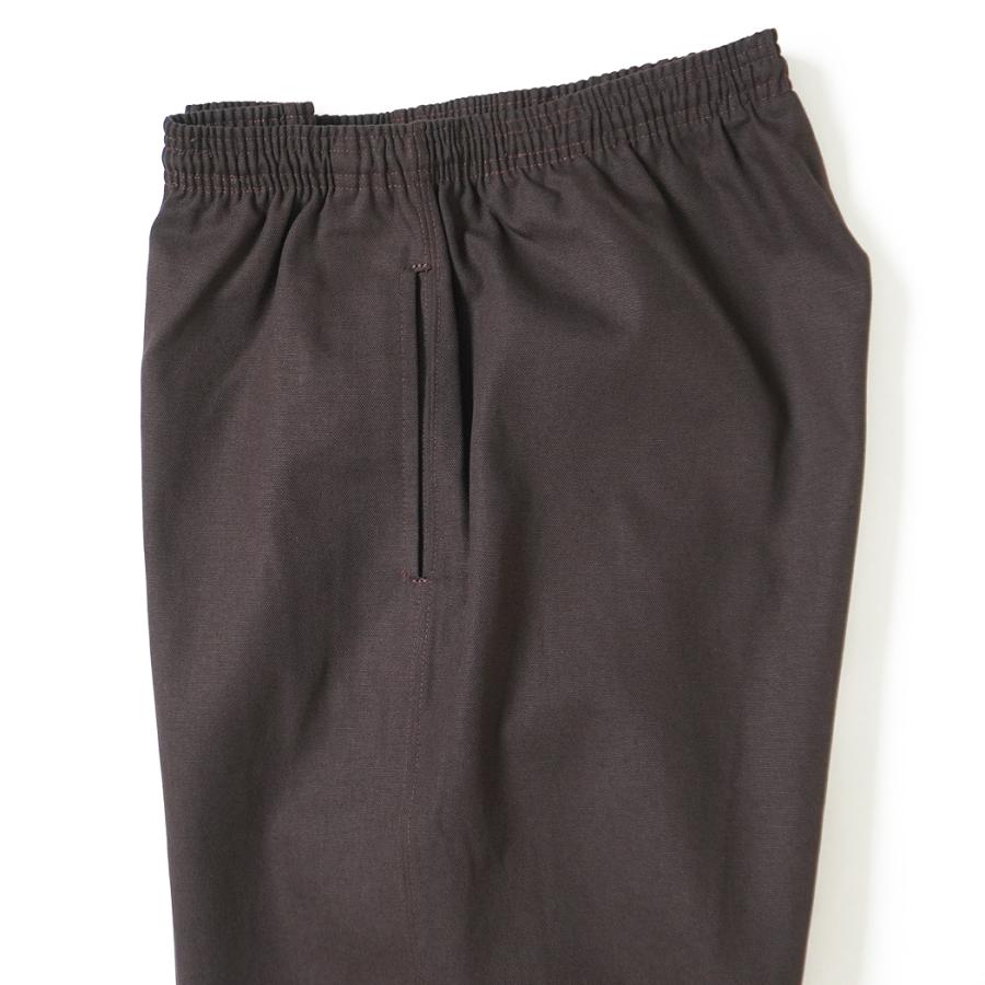 SMOKE T ONE / DAILY DIGGING Duck Pants - Brown ダック イージーパンツ |  | 02