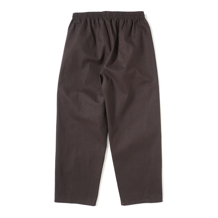 SMOKE T ONE / DAILY DIGGING Duck Pants - Brown ダック イージーパンツ |  | 01