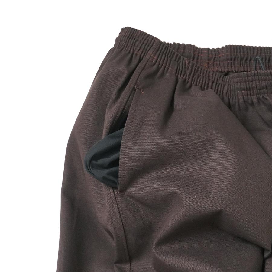 SMOKE T ONE / DAILY DIGGING Duck Pants - Brown ダック イージーパンツ |  | 03