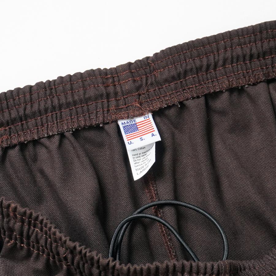 SMOKE T ONE / DAILY DIGGING Duck Pants - Brown ダック イージーパンツ |  | 05
