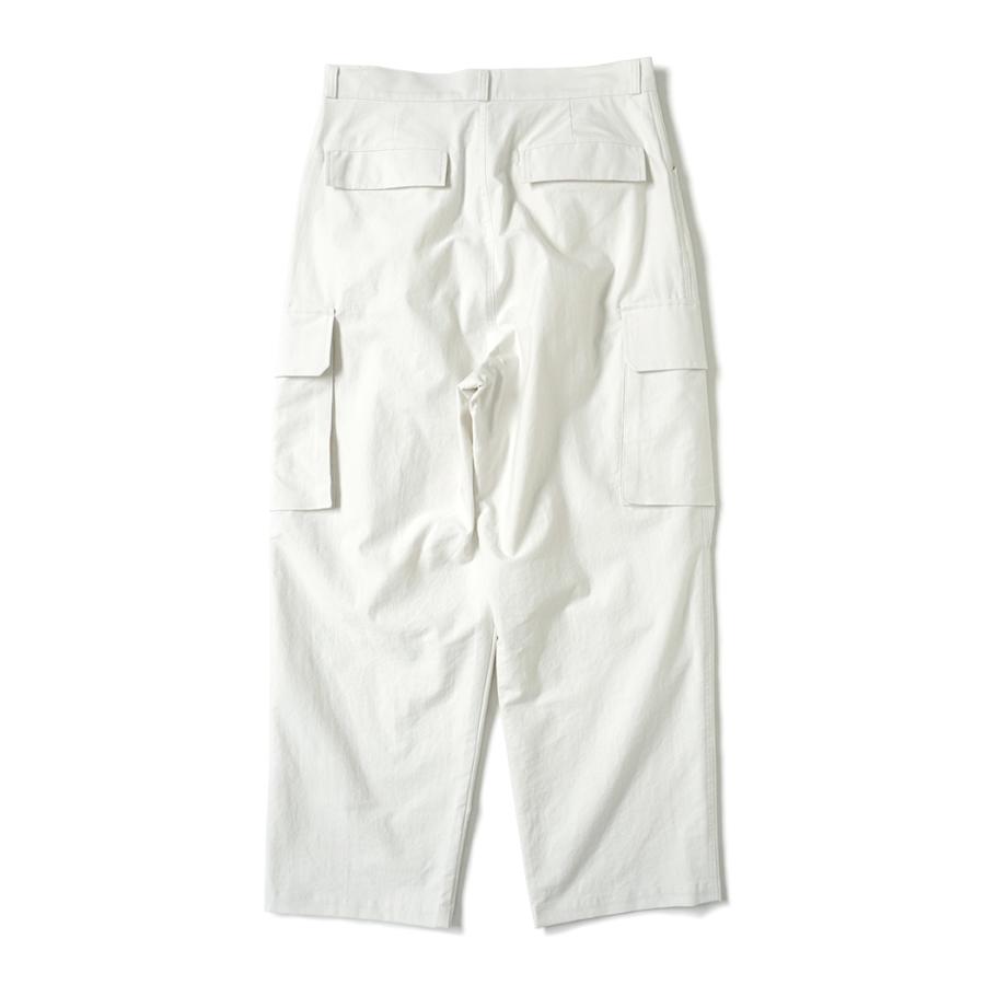 STILL BY HAND スティルバイハンド / PT04261 - IVORY モールスキン カーゴパンツ 6 pocket moleskin pants | STILL BY HAND | 01
