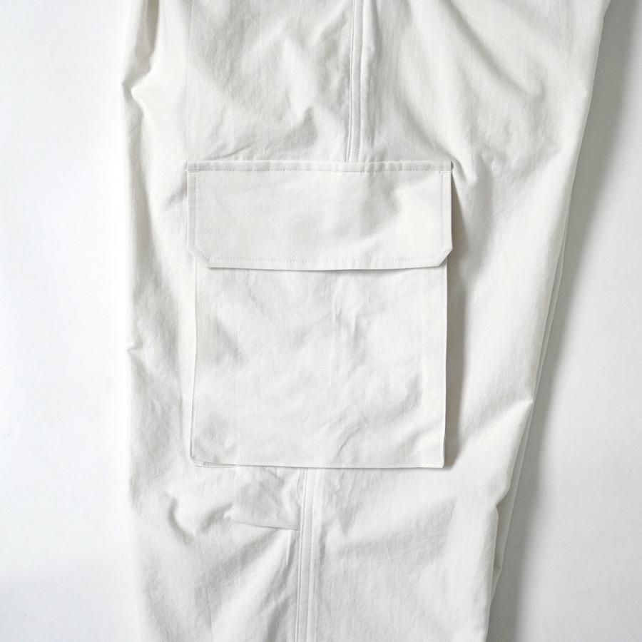 STILL BY HAND スティルバイハンド / PT04261 - IVORY モールスキン カーゴパンツ 6 pocket moleskin pants | STILL BY HAND | 04