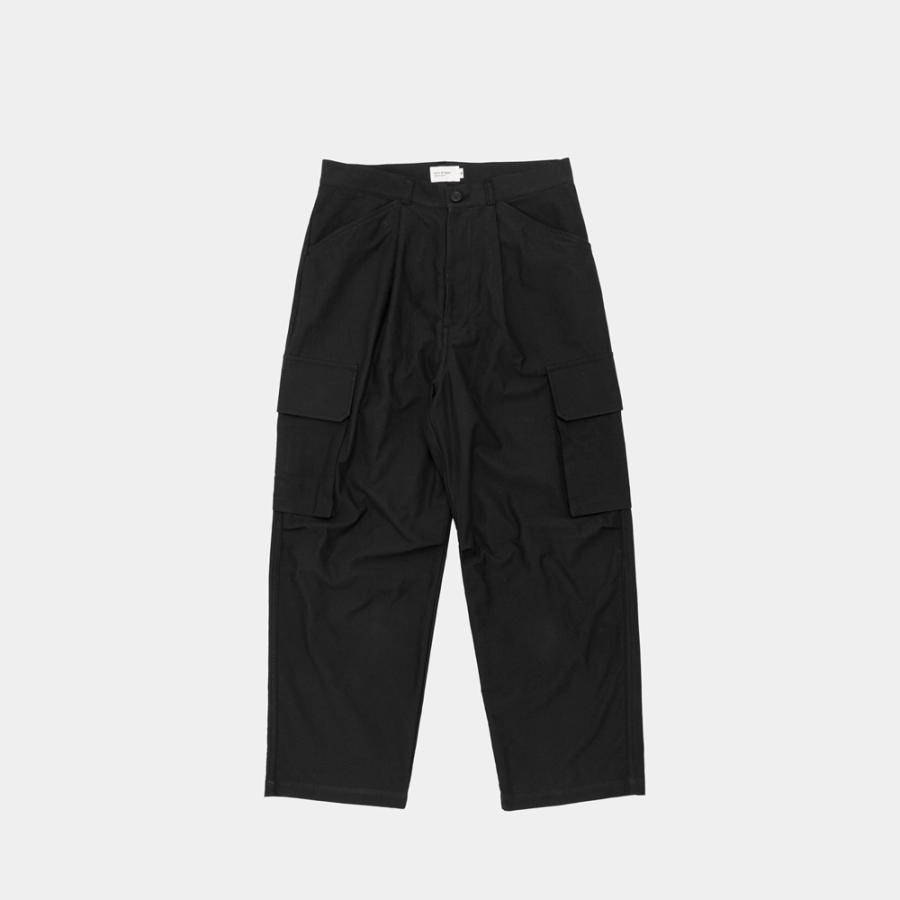 STILL BY HAND スティルバイハンド / PT04261 - INK BLACK モールスキン カーゴパンツ 6 pocket moleskin pants | STILL BY HAND
