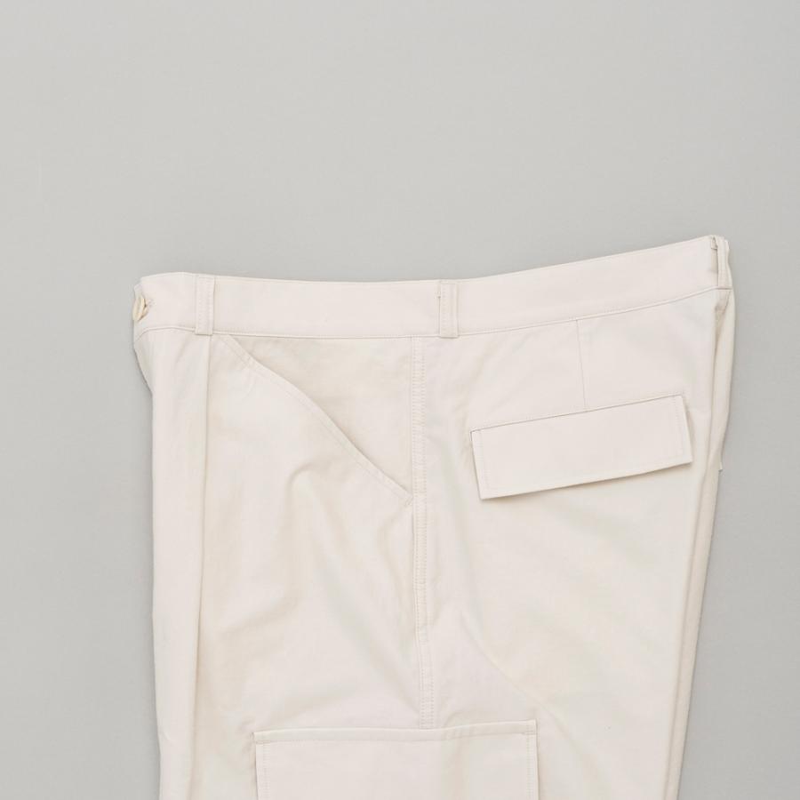 STILL BY HAND スティルバイハンド / PT04261 - INK BLACK モールスキン カーゴパンツ 6 pocket moleskin pants | STILL BY HAND | 02