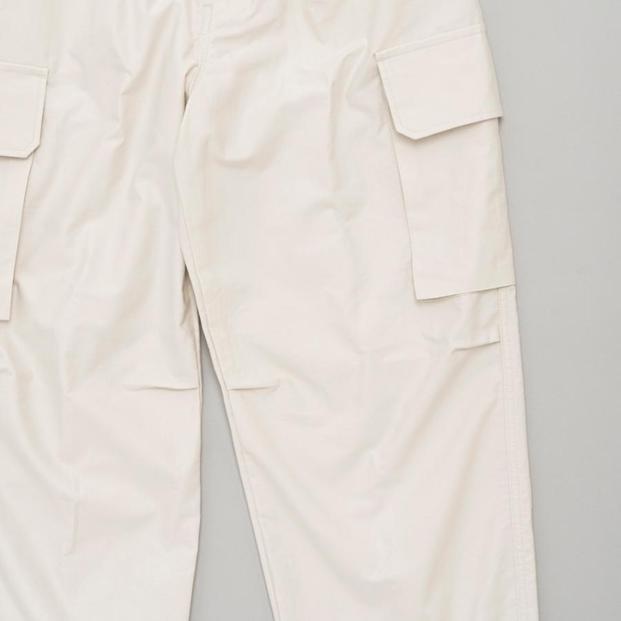 STILL BY HAND スティルバイハンド / PT04261 - INK BLACK モールスキン カーゴパンツ 6 pocket moleskin pants | STILL BY HAND | 03