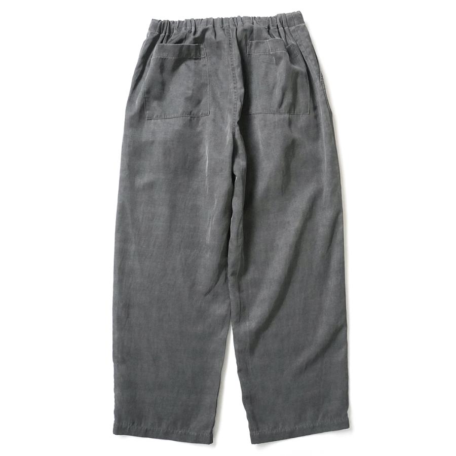 STILL BY HAND スティルバイハンド / PT08261 - DUSTY GREY ピグメントプリント イージーパンツ Pigment print easy pants | STILL BY HAND | 01