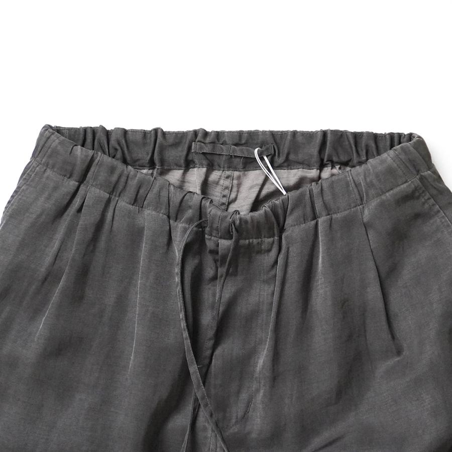 STILL BY HAND スティルバイハンド / PT08261 - DUSTY GREY ピグメントプリント イージーパンツ Pigment print easy pants | STILL BY HAND | 02