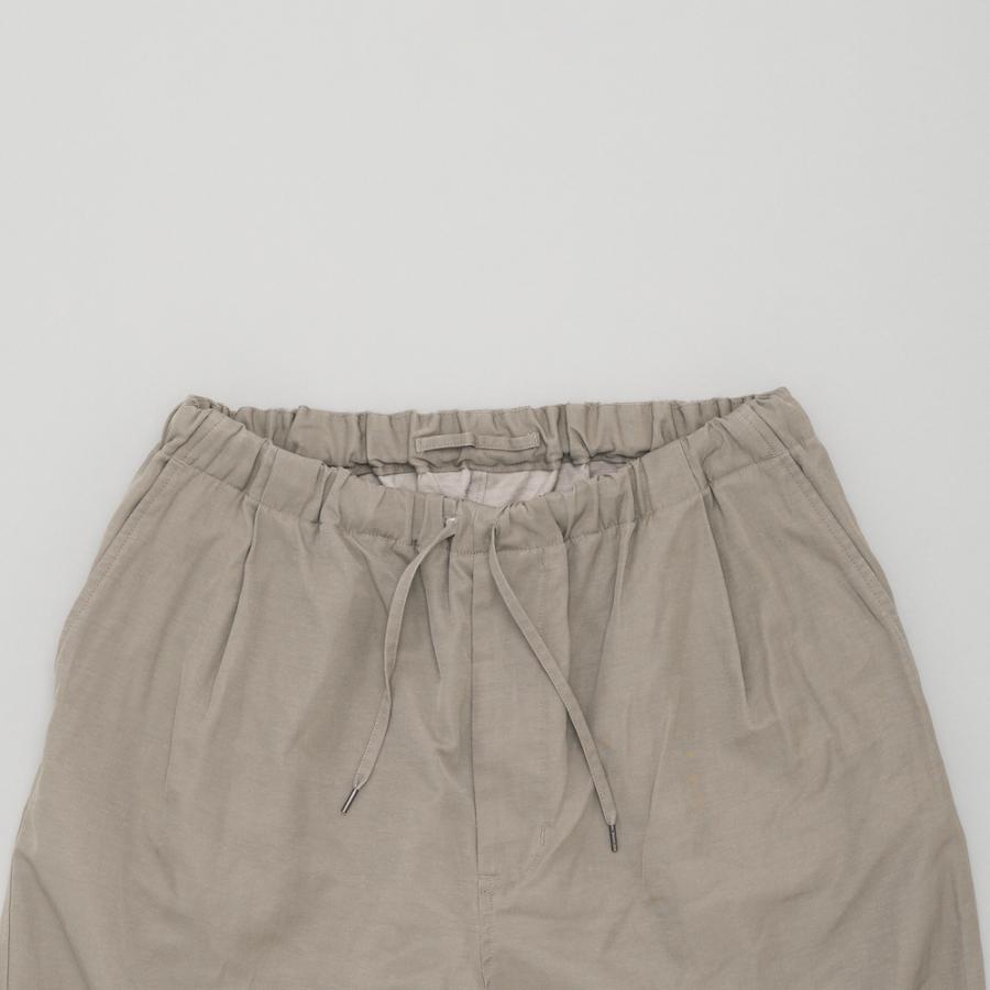 STILL BY HAND スティルバイハンド / PT08261 - SAGE ピグメントプリント イージーパンツ Pigment print easy pants | STILL BY HAND | 01