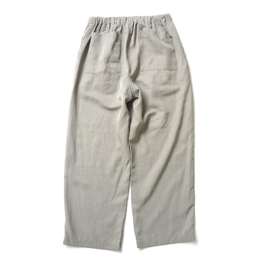 STILL BY HAND スティルバイハンド / PT08261 - SAGE ピグメントプリント イージーパンツ Pigment print easy pants | STILL BY HAND | 01