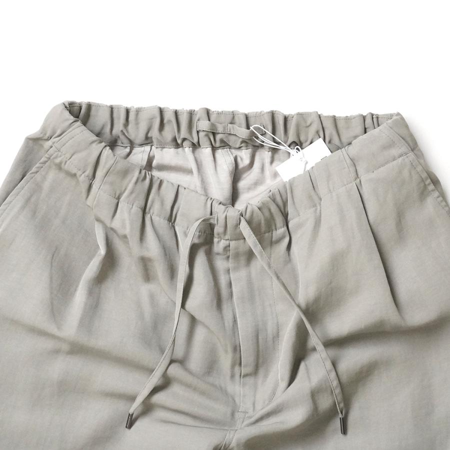 STILL BY HAND スティルバイハンド / PT08261 - SAGE ピグメントプリント イージーパンツ Pigment print easy pants | STILL BY HAND | 03