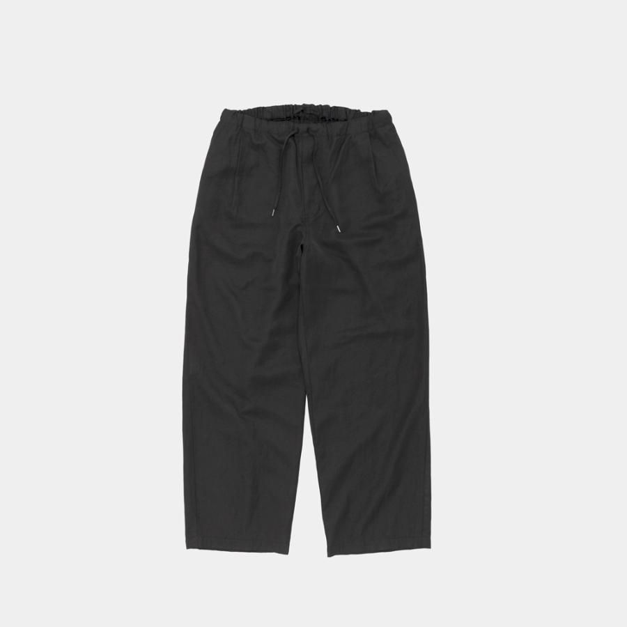 STILL BY HAND スティルバイハンド / PT08261 - BLACK ピグメントプリント イージーパンツ Pigment print easy pants | STILL BY HAND