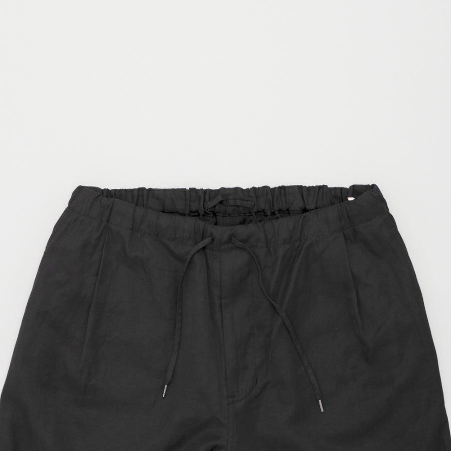 STILL BY HAND スティルバイハンド / PT08261 - BLACK ピグメントプリント イージーパンツ Pigment print easy pants | STILL BY HAND | 01