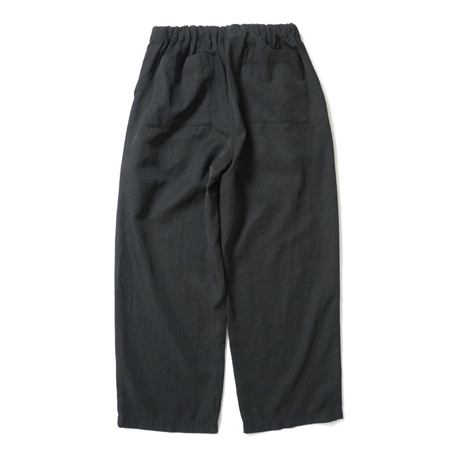 STILL BY HAND スティルバイハンド / PT08261 - BLACK ピグメントプリント イージーパンツ Pigment print easy pants | STILL BY HAND | 01