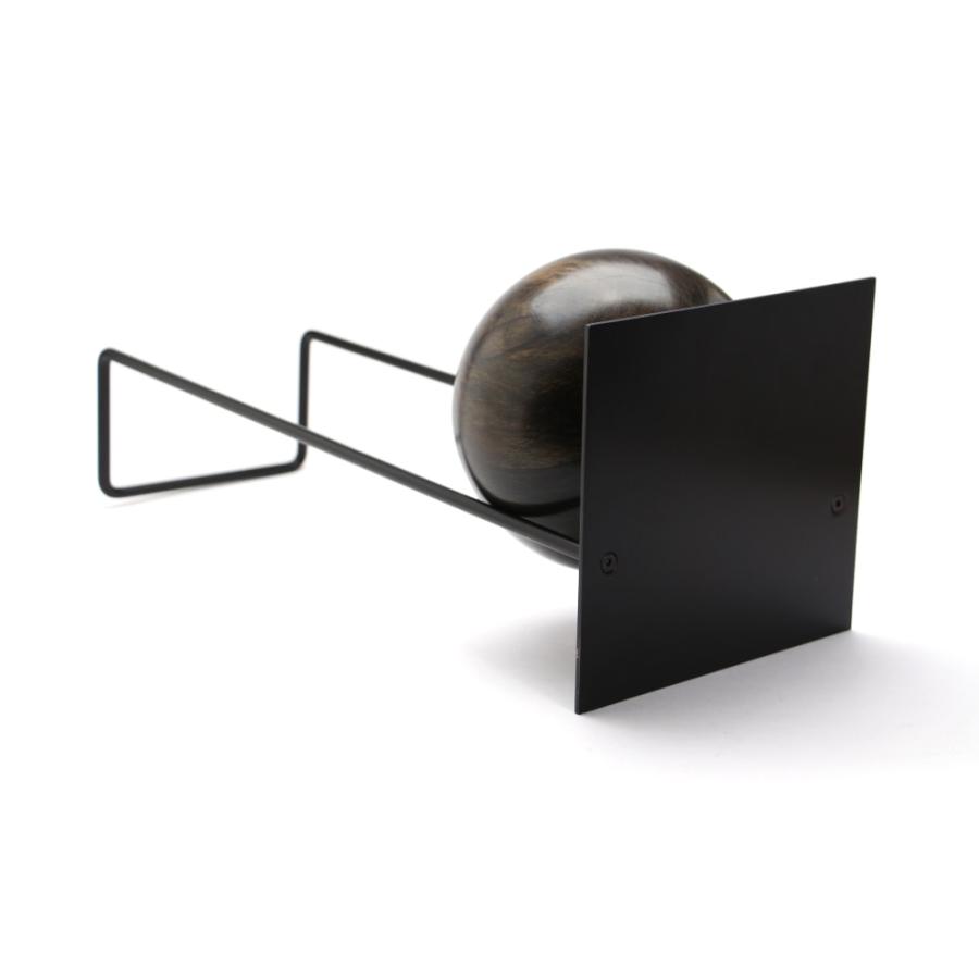 スロープブックエンド ブラック HERE by DETAIL / Slope Bookend - Black | DETAIL | 01