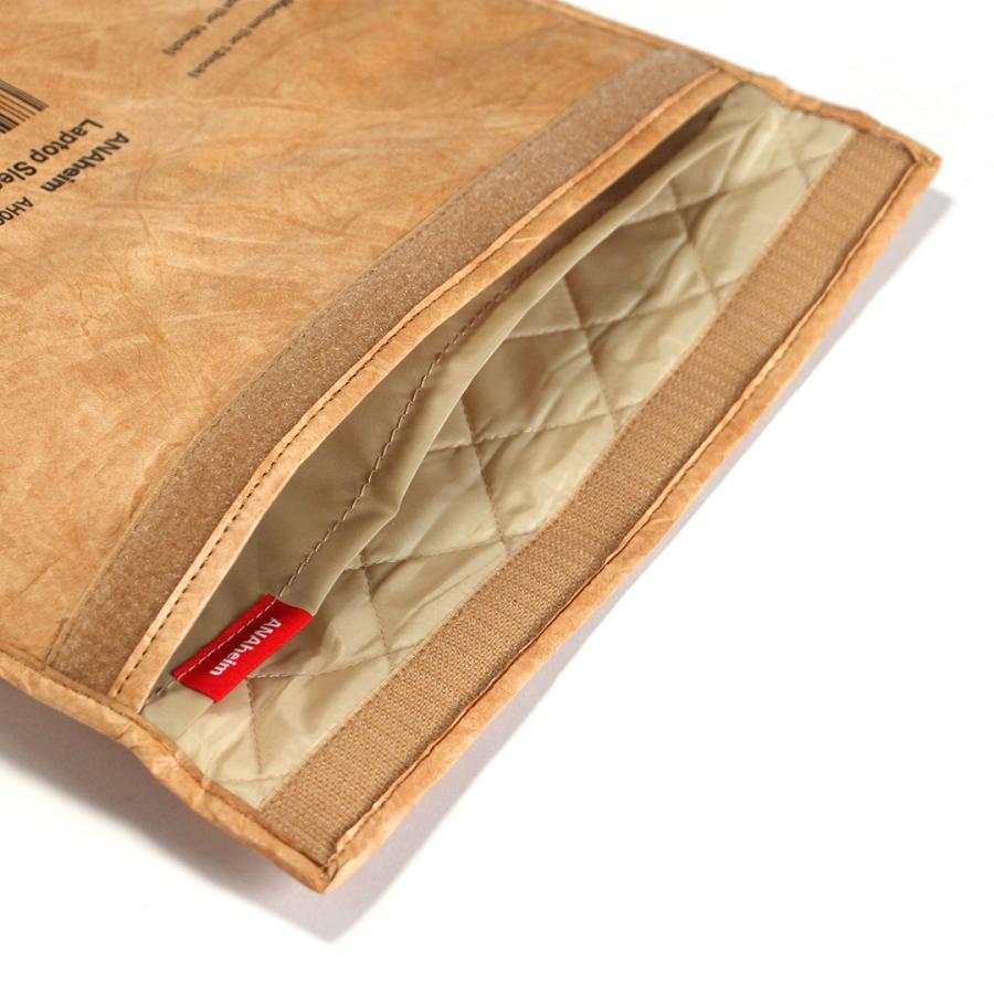 ANAheim Laptop Sleeve 13inch - Craft アナハイム ラップトップ スリーブ - 13インチ クラフト |  | 09