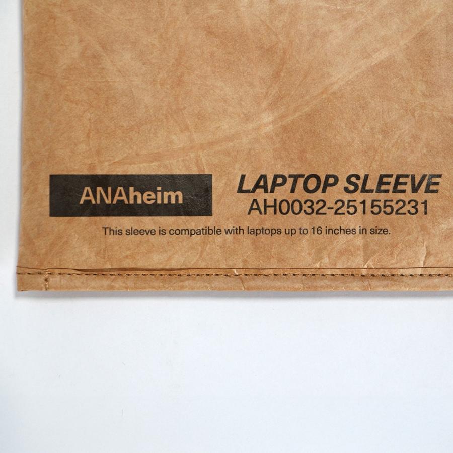 ANAheim Laptop Sleeve 13inch - Craft アナハイム ラップトップ スリーブ - 13インチ クラフト |  | 10