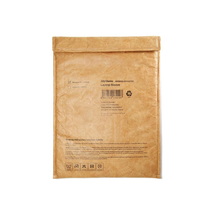 ANAheim Laptop Sleeve 13inch - Craft アナハイム ラップトップ スリーブ - 13インチ クラフト |  | 01